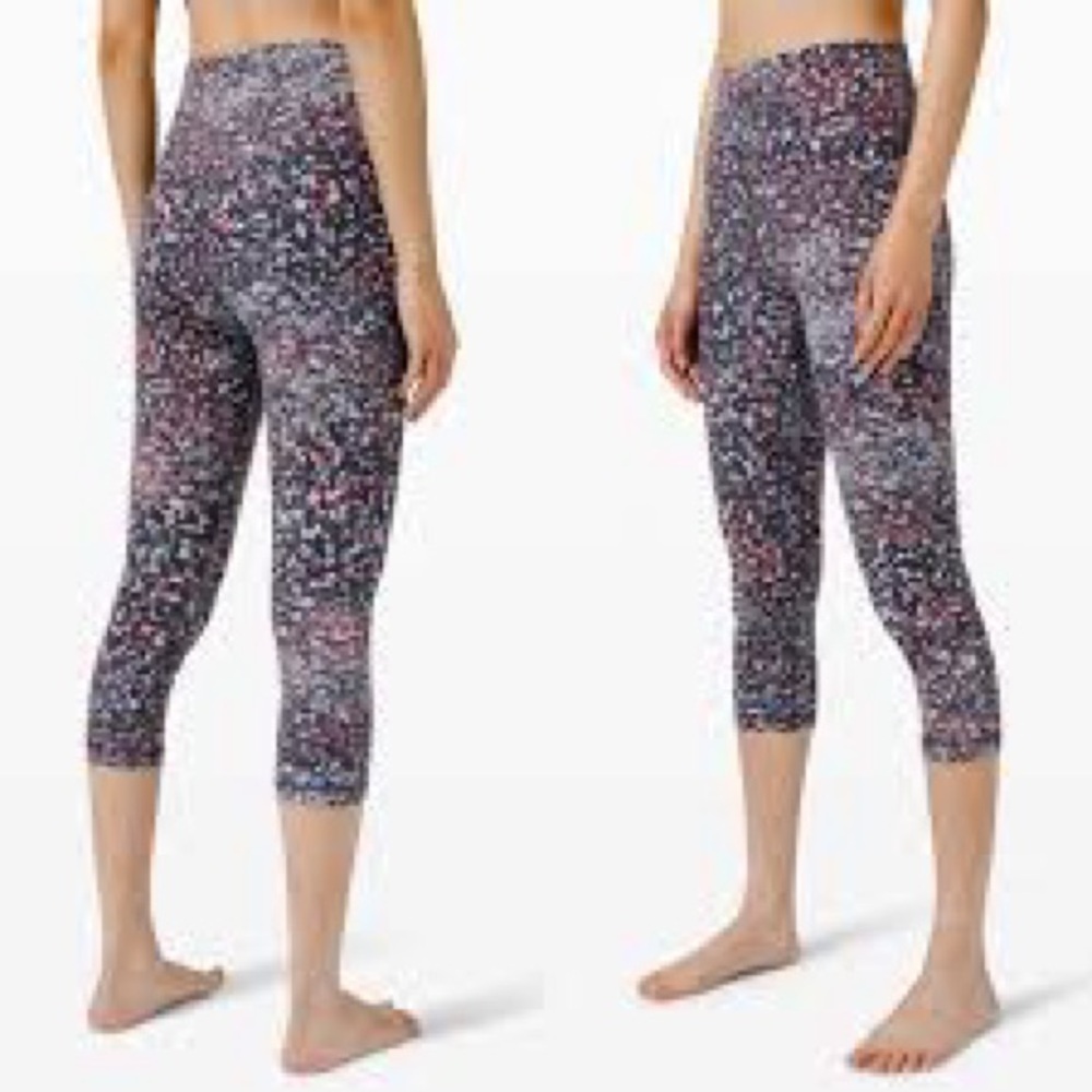 Lululemon High Rise Align Crop Sz 8